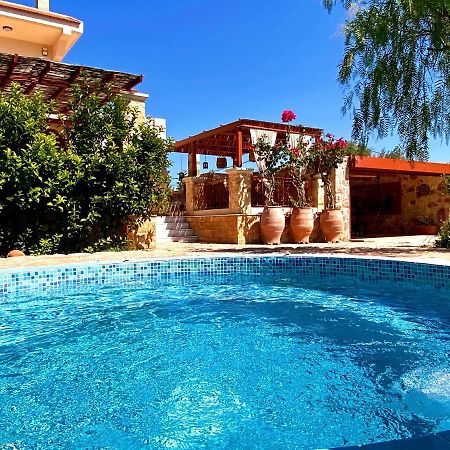 פליראקי Lucidum Villa Rhodian Hospitality & Gastronomy מראה חיצוני תמונה