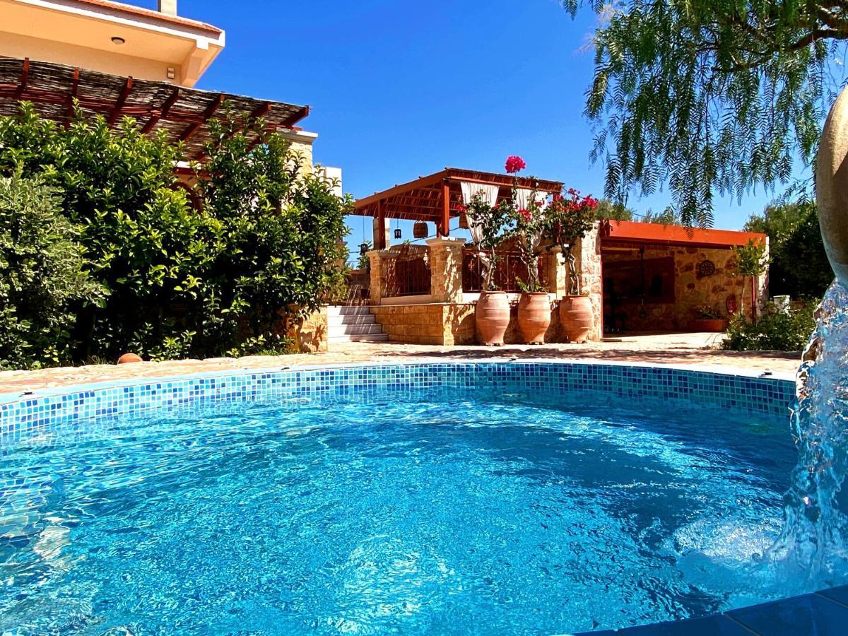 פליראקי Lucidum Villa Rhodes מראה חיצוני תמונה