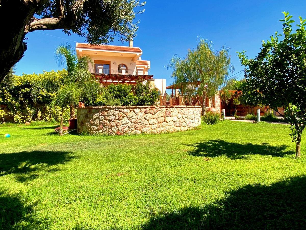 פליראקי Lucidum Villa Rhodes מראה חיצוני תמונה