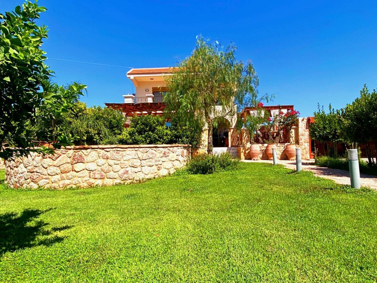 פליראקי Lucidum Villa Rhodes מראה חיצוני תמונה