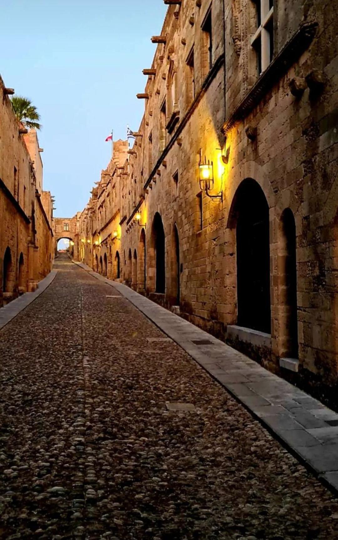 פליראקי Lucidum Villa Rhodian Hospitality & Gastronomy מראה חיצוני תמונה